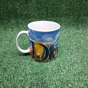 DALLAS Texas Large  3-D Coffee or Tea Mug